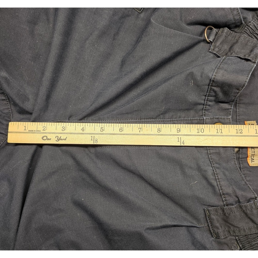5.11 Tactical Mens Size 38x30 Blue Rip Stop Cargo Pants - Picture 10 of 12